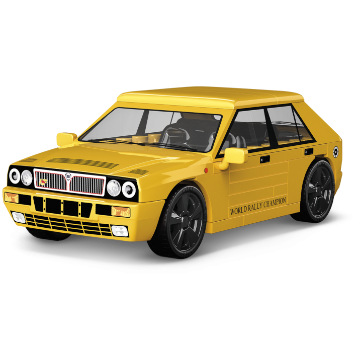 Lancia Delta HF Integrale EVO 1991 - Plastová stavebnice COBI