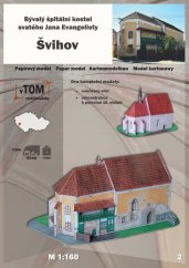 Bývalý špitální kostel svatého Jana Evangelisty Švihov