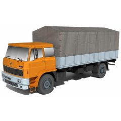 Liaz 100.05 - flatbed truck