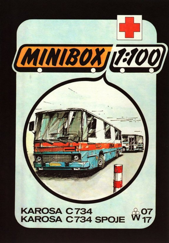 Karosa C734 + spoje