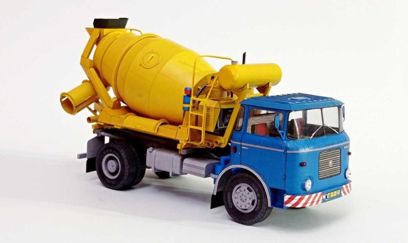 Autodomíchávač Š706 MTS 24 + KDH 320P