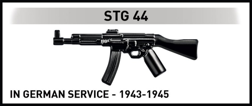 6 figurek: Bitva o Berlín 1945 - Plastová stavebnice COBI