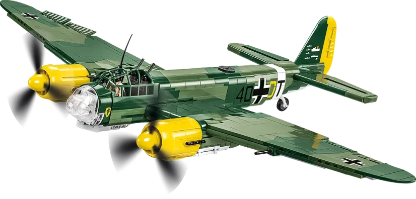 Junkers Ju-88 WWII - Plastová stavebnice COBI