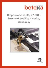 Ripperworks-71, 86, 92, 101 - Laserové doplnky - maska, stúpačky