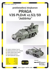 Praga V3S PLDvK vz.53/59 - Ještěrka