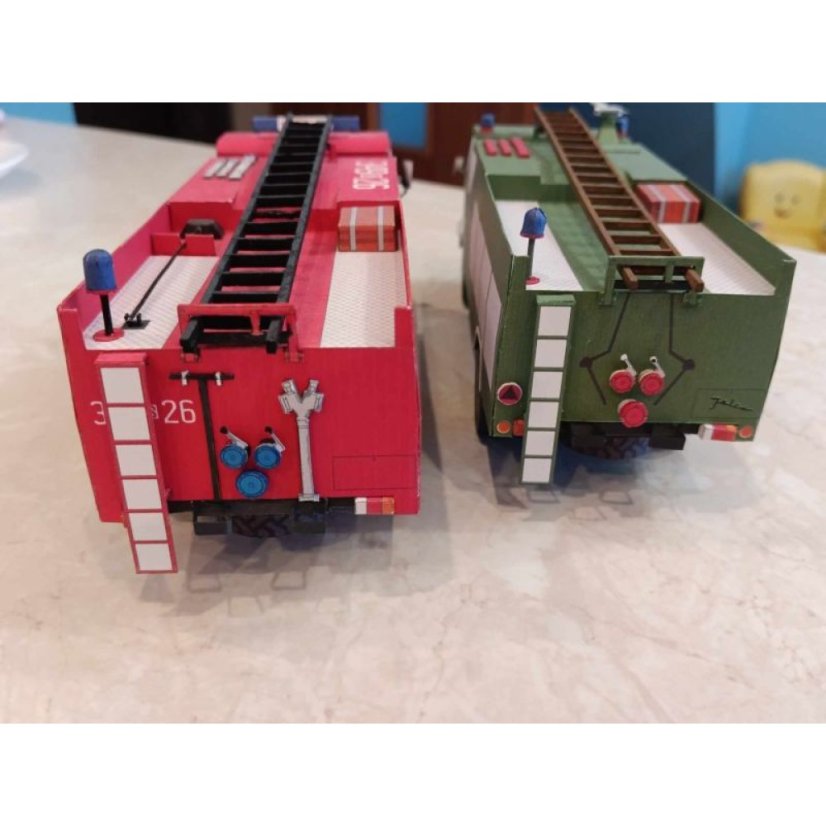 Jelcz 005M - Hasiči Bielsko-Biala