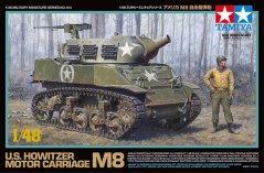 Howitzer Motor Carriage M8 1/48