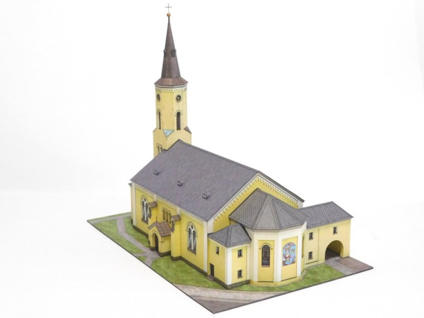 Poutní kostel Nanebevzetí Panny Marie Hrabyně - 2nd edition