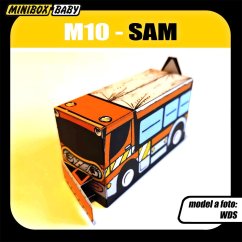 Auťáci - zametač Sam