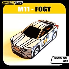 Auťáci - sporťák Fogy