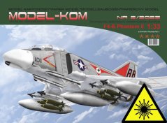 F-4B Phantom II - plastové kolesá
