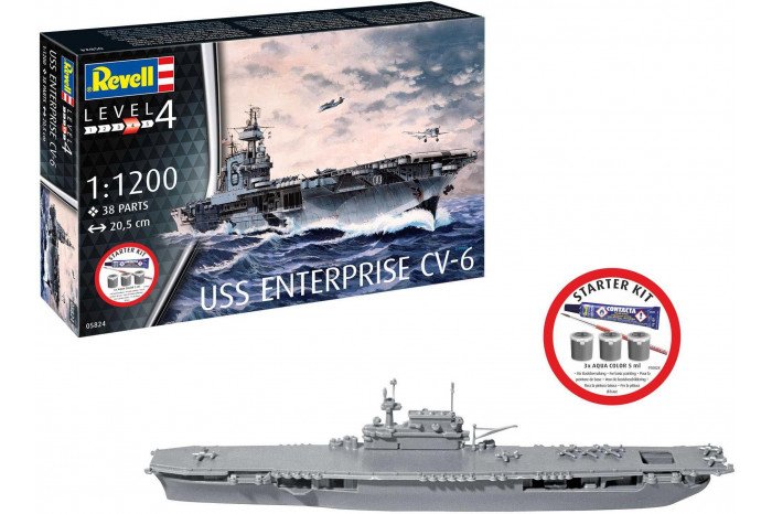 Letadlová loď USS Enterprise CV-6