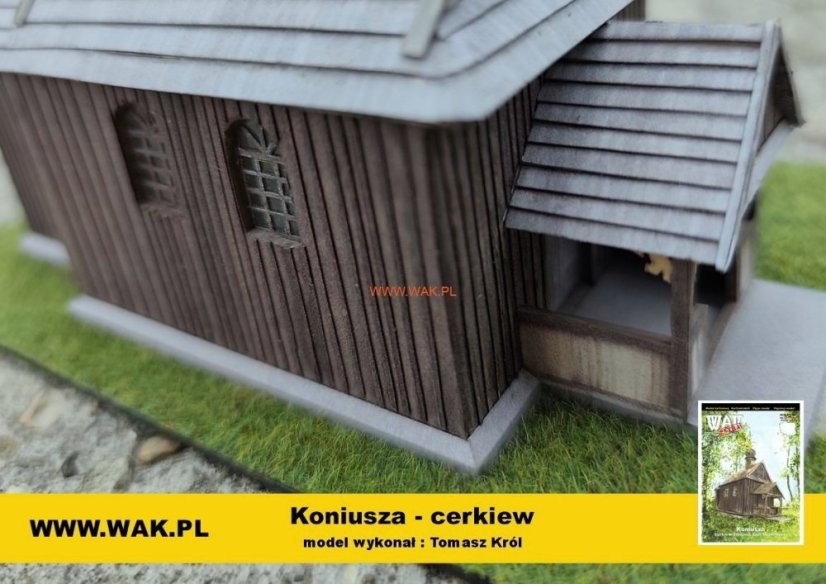 Kostel Složení roucha Matky Boží - Koniusza