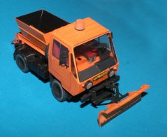 IFA multicar 25 - sypač