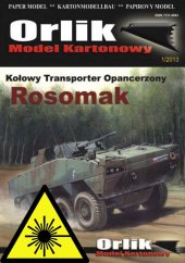 Rosomak - Laserové doplňky - kostra, detaily, dezény