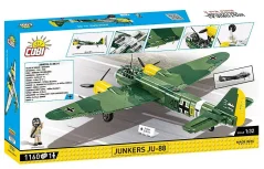 Junkers Ju-88 WWII - Plastová stavebnice COBI