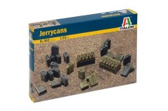 Accessories for dioramas JERRYCANS (1:35)