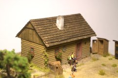 Dřevěnice (čeledník) 1:87