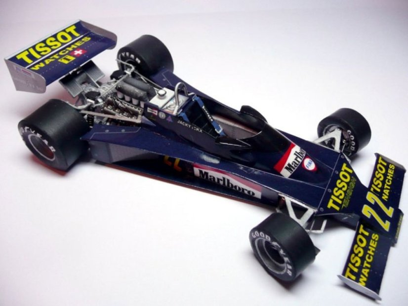 Ensign Ford N177 - Belgie 1978