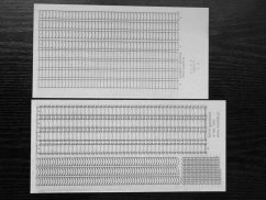 Samohybná houfnice M109 A2 - Laserové doplňky - pásy