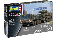 SLT 50-3 "Elefant" + Leopard 2A4
