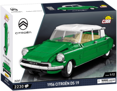 Citroën DS 19 1956, 1:12 - Plastová stavebnice COBI