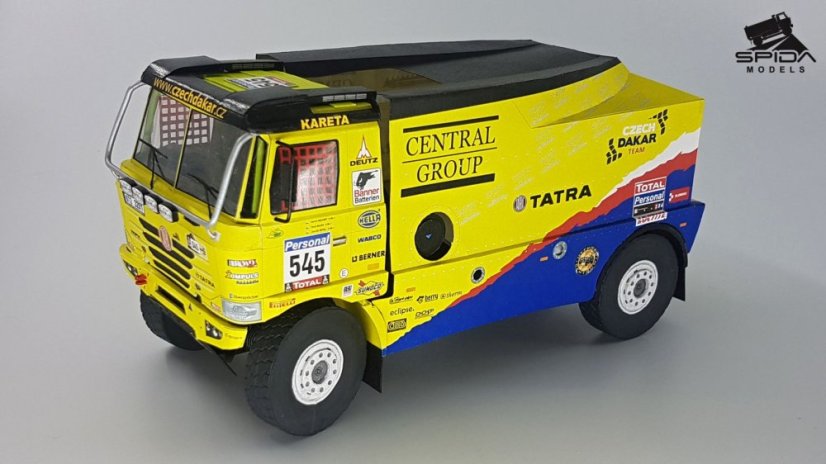 Tatra 815 2Z0R45 - Dakar 2010 - Martin Kolomý