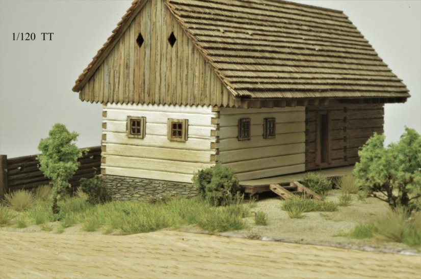 Dům kováře ze Skalice 1:120 -  Kingdom Come: Deliverance