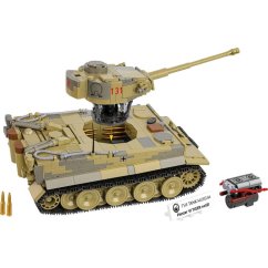 Panzer VI Tiger no.131 WWII - COBI plastic kit
