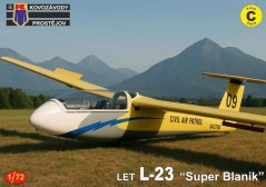 LET L-23 "Super Blaník" 1/72