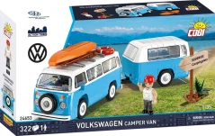 Volkswagen Camper Van - COBI Plastic Kit