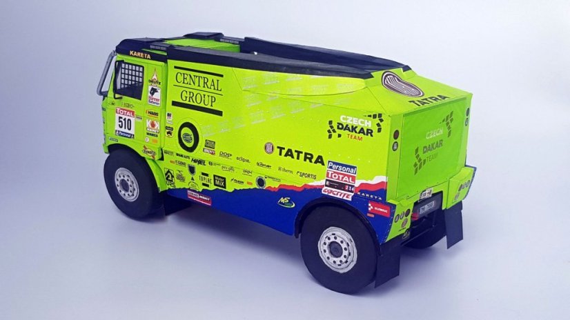 Tatra 815 2Z0R45 - Dakar 2010 - Marek Spáčil