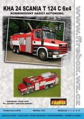 Scania T 124 c 6x4 KHA 24