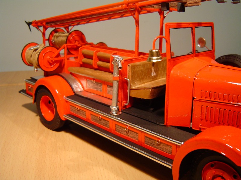 Hasičský automobil Fiat 621