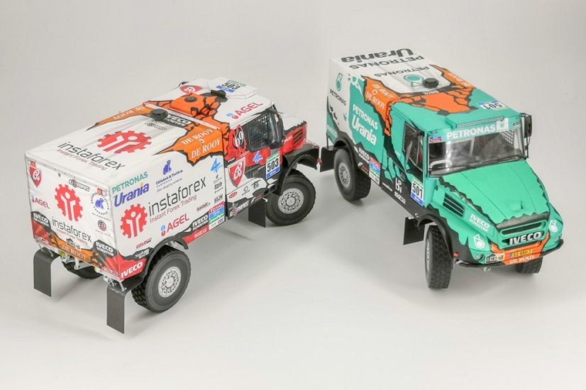 Iveco Powerstar Torpedo - Dakar 2016