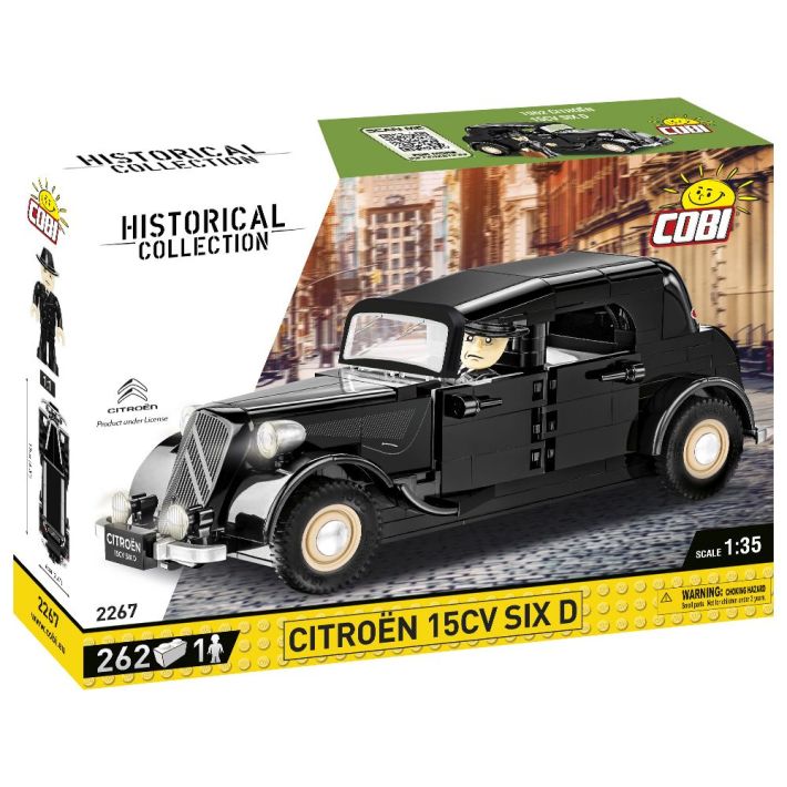 Citroen 15CV SIX D - Plastová stavebnice COBI