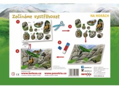 Začínáme vystřihovat - Na horách