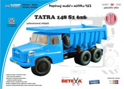 Tatra 148 S1 modrá 1:25