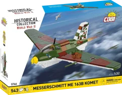 Messerschmitt Me 163B Komet WWII - Plastová stavebnice COBI