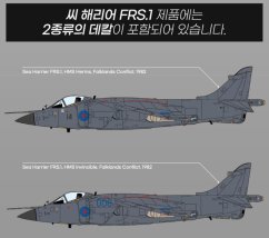 Stíhačka Sea Harrier FRS.1
