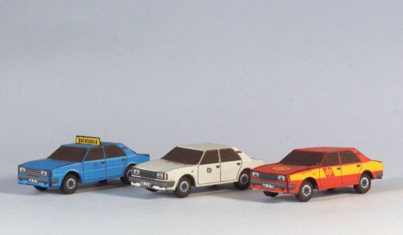 Škoda 120L, Škoda 125L, Škoda 130LR, Škola 130SP