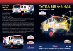 Tatra 815 HAS - Master Rallye Paříž - Peking 1995 - 1:25