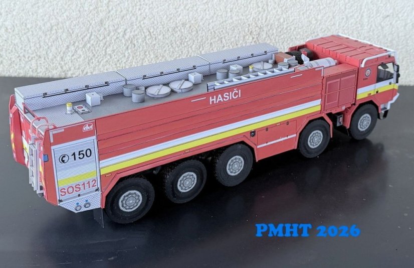 TATRA 815-7 10x10 CAS40 - "Beštia"