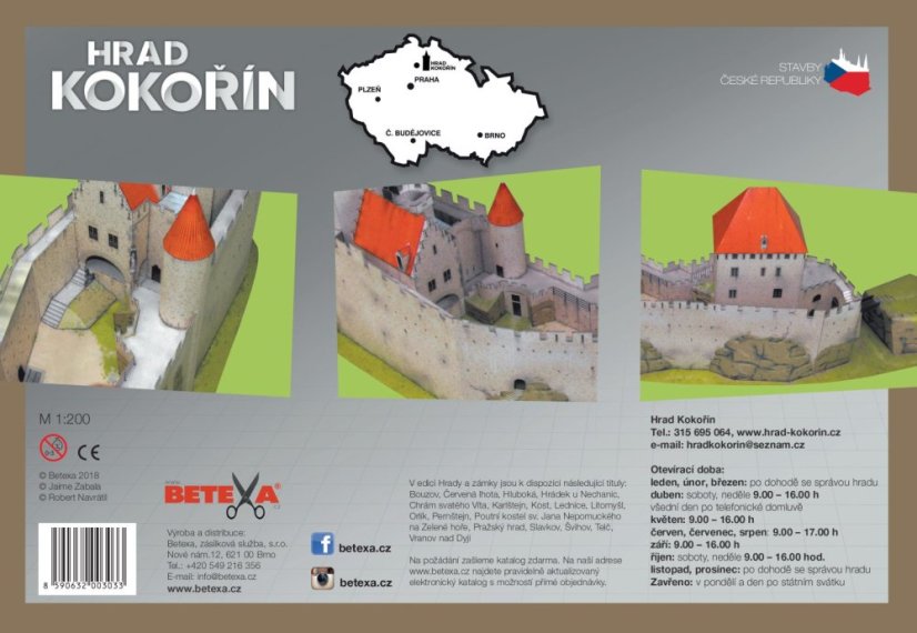 Kokorin castle