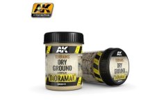AK Interactive - Terrains Dry Ground 250ml - AK8015