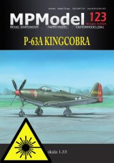P-63A Kingcobra - plastic wheels