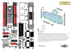Tramvaj ČKD Tatra T3 - Brno