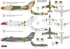 MD-450 Ouragan/Toofani"Israel AF" 1/72