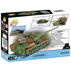 Mini Tanky - Leopard 1 - Plastová stavebnica COBI