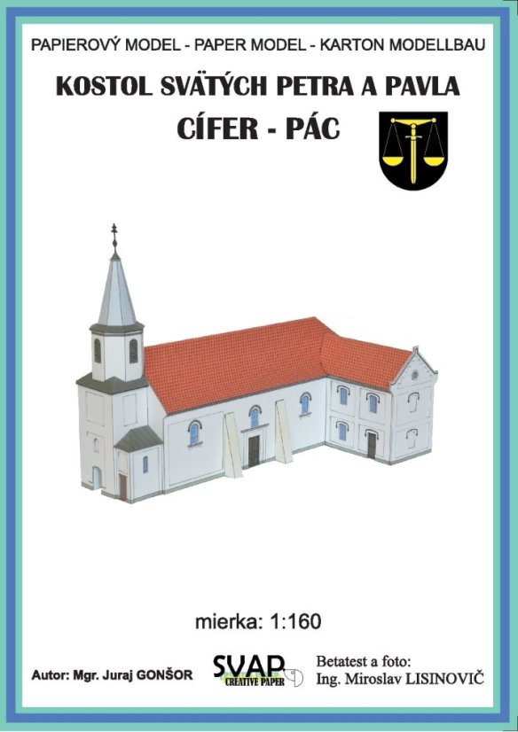Kostel sv. Petra a Pavla z Cífer – Pác